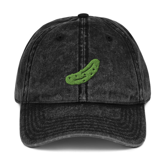 Pickle Vintage Dad Hat - ninanush
