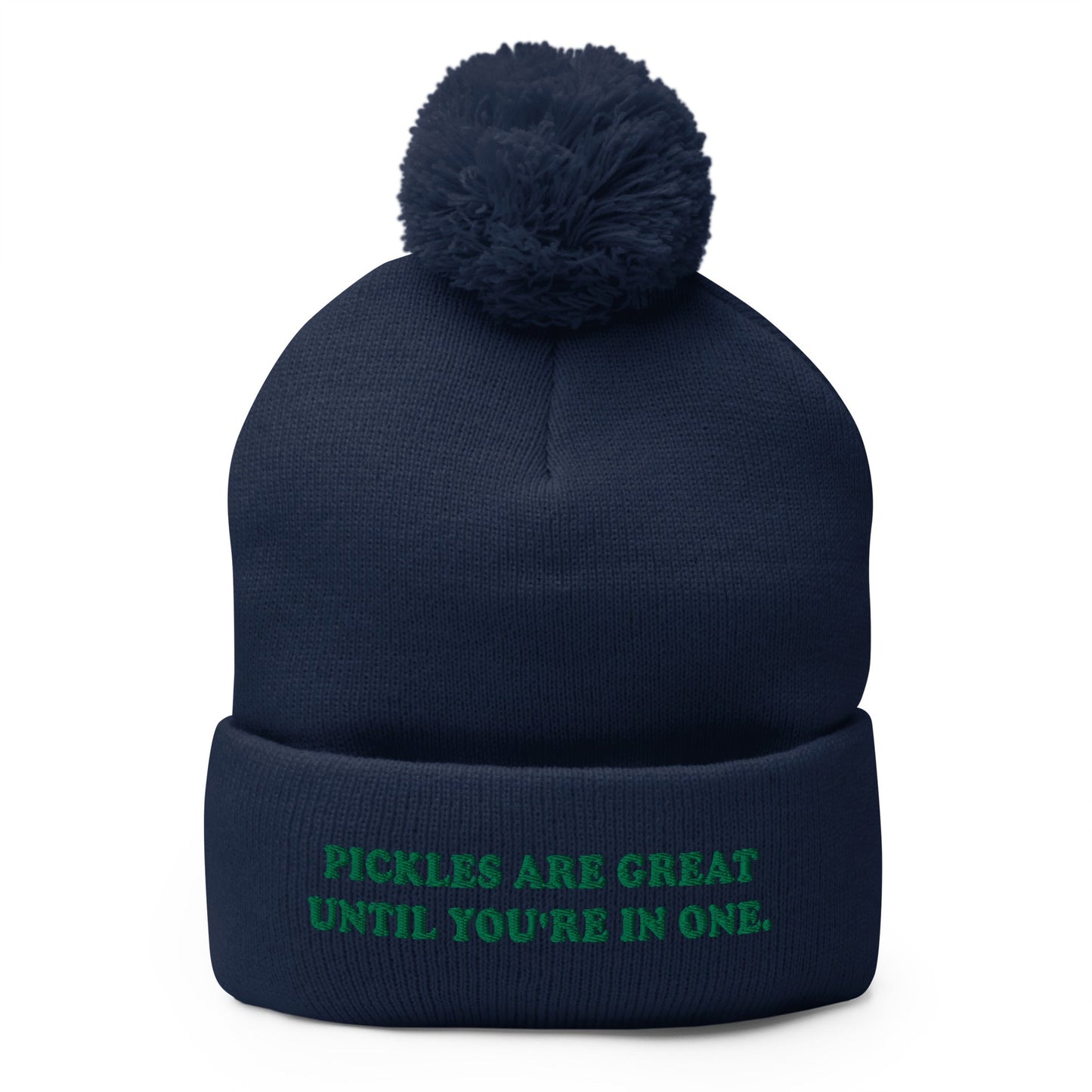 Pickles Are Great Until You're In One Beanie - ninanush
