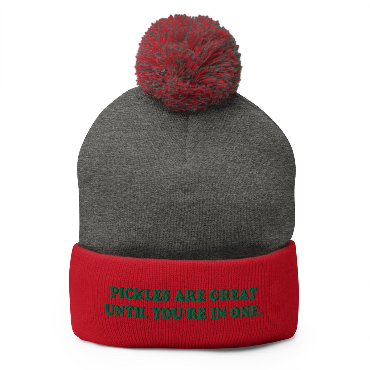 Pickles Are Great Until You're In One Beanie - ninanush