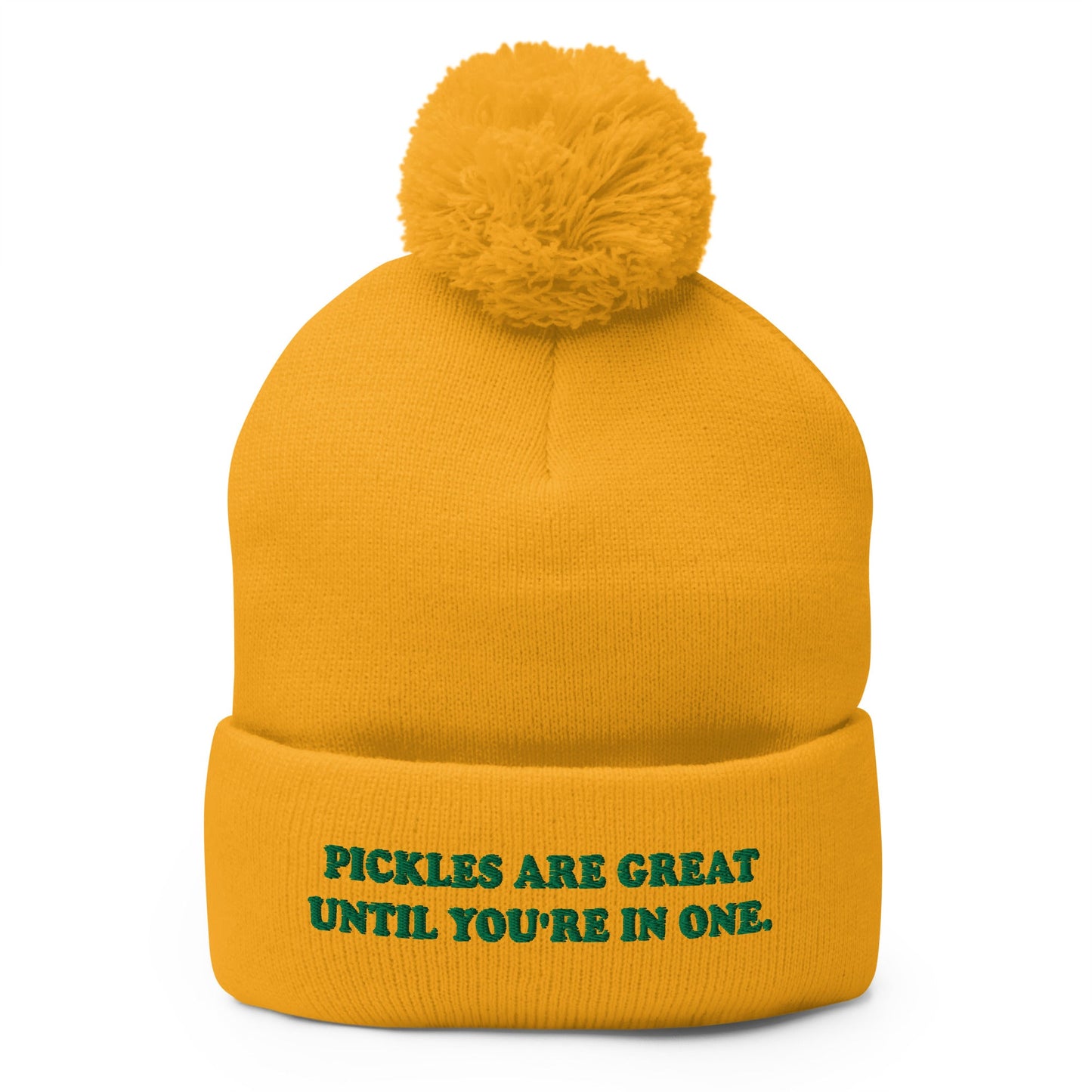 Pickles Are Great Until You're In One Beanie - ninanush