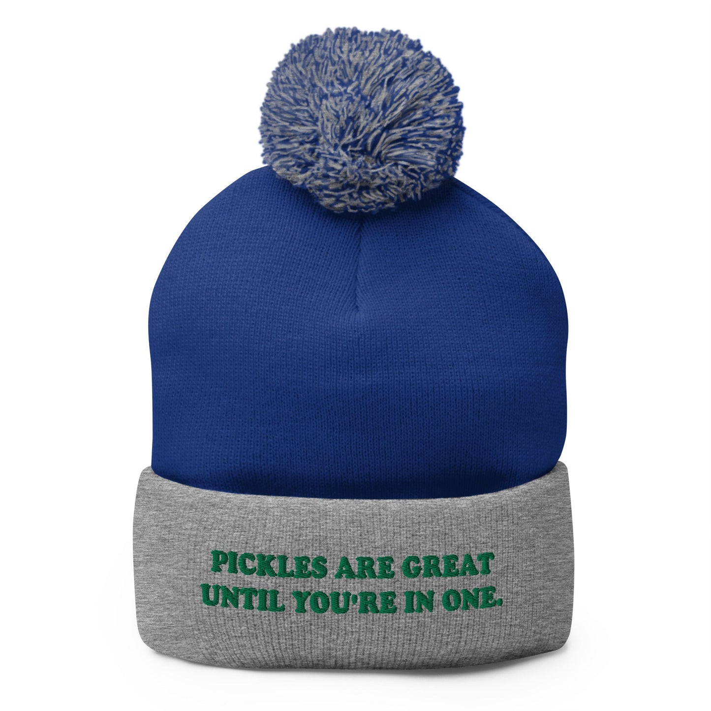 Pickles Are Great Until You're In One Beanie - ninanush