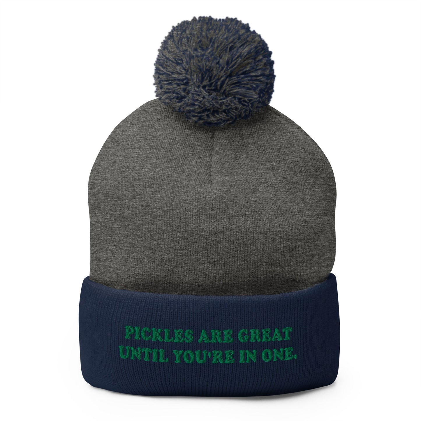 Pickles Are Great Until You're In One Beanie - ninanush