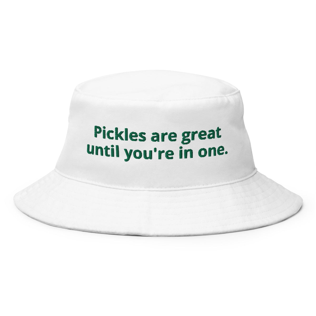 Pickles Are Great Until You're In One Bucket Hat - ninanush