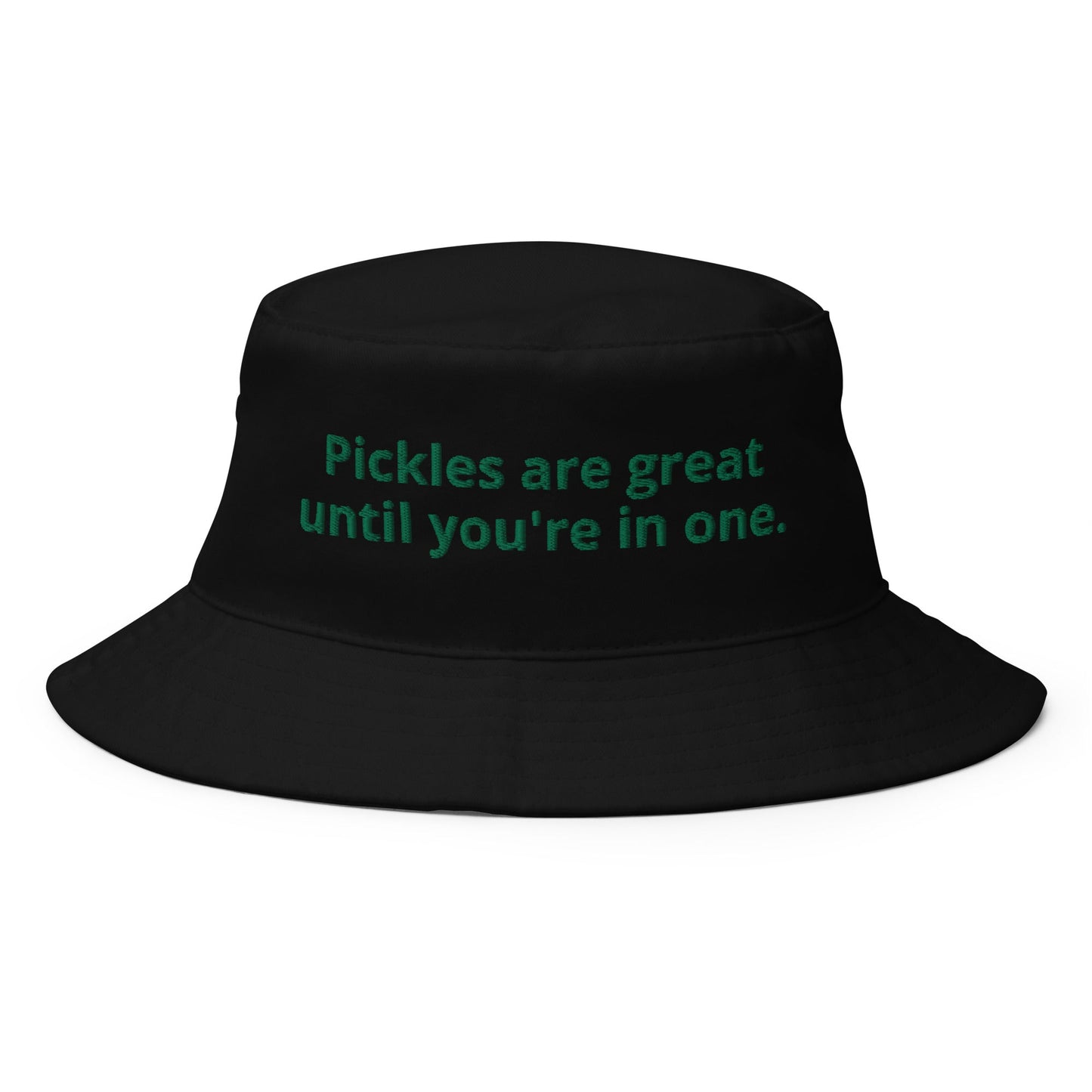 Pickles Are Great Until You're In One Bucket Hat - ninanush