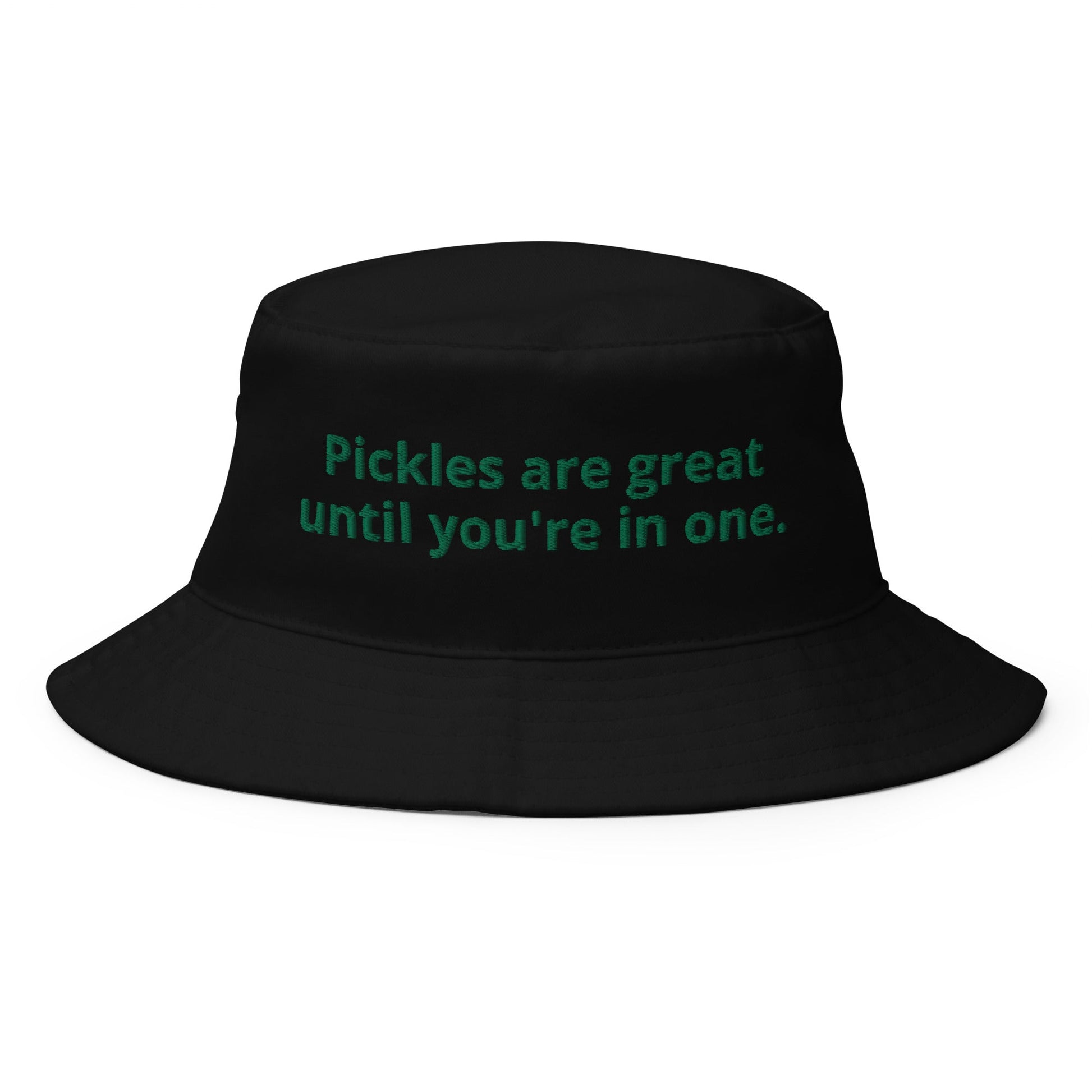 Pickles Are Great Until You're In One Bucket Hat - ninanush