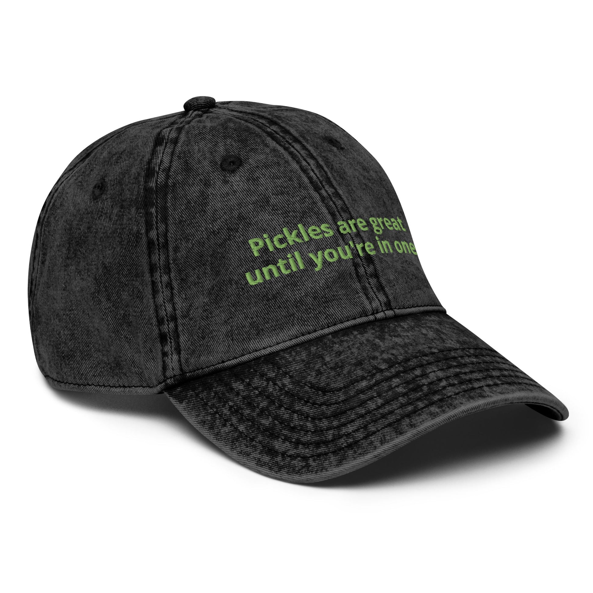 Pickles Are Great Until You're In One Vintage Dad Hat - ninanush