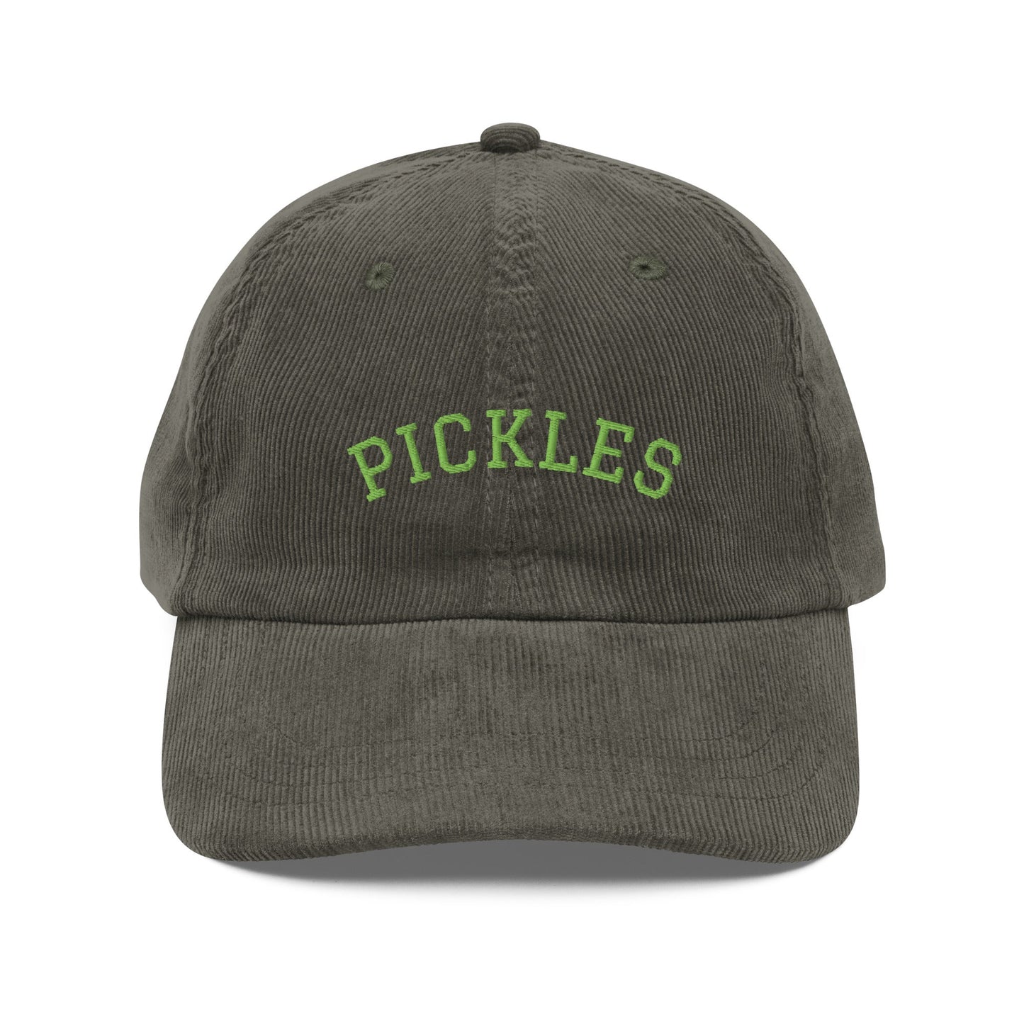 Pickles Corduroy Hat - ninanush