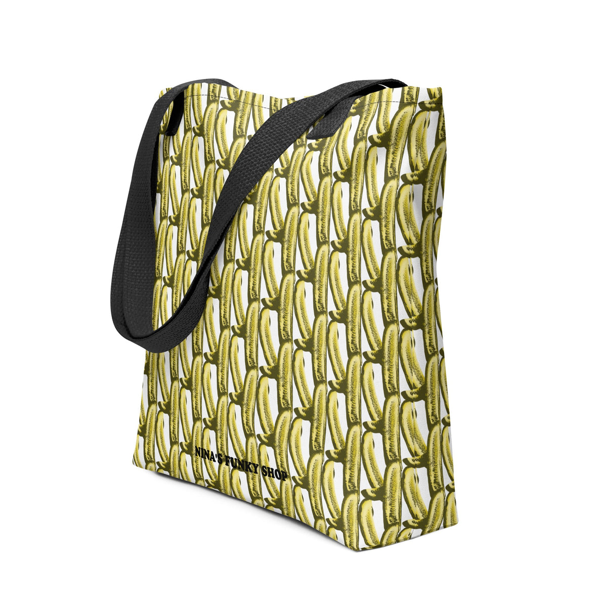 Pickles Design Tote Bag - ninanush