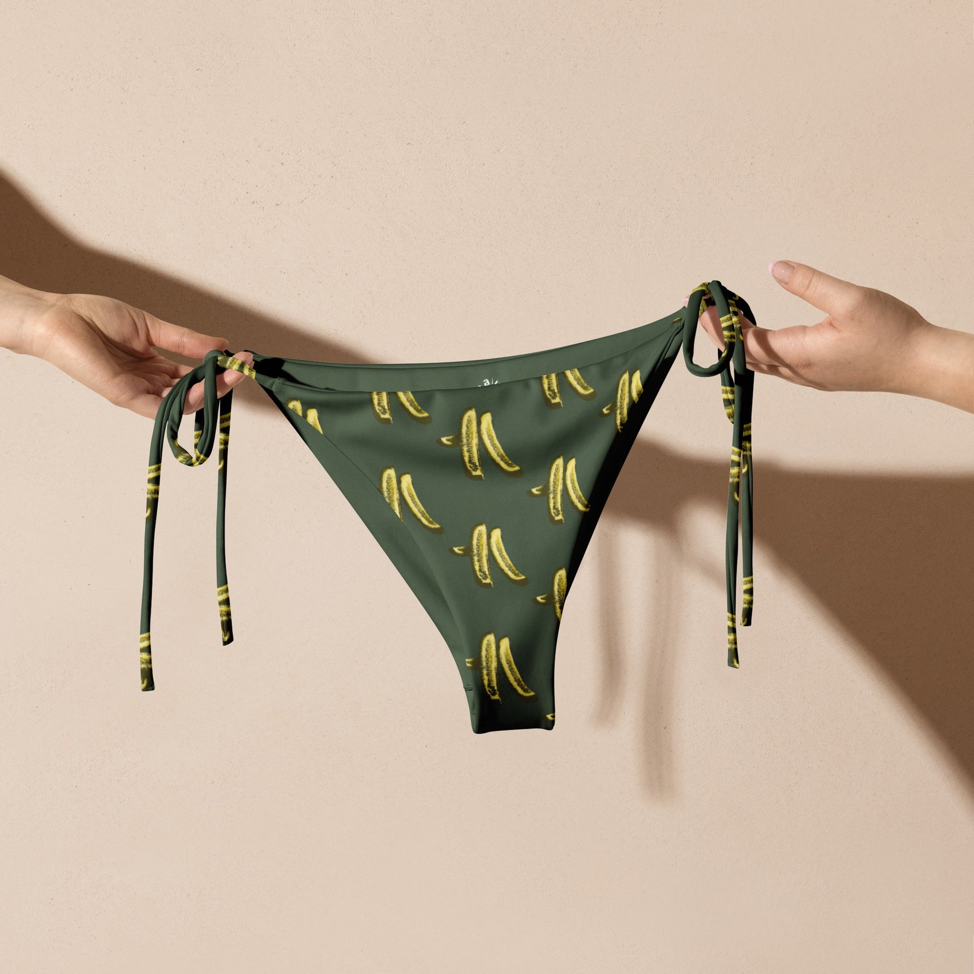 Pickles Recycled Bikini Bottom - ninanush