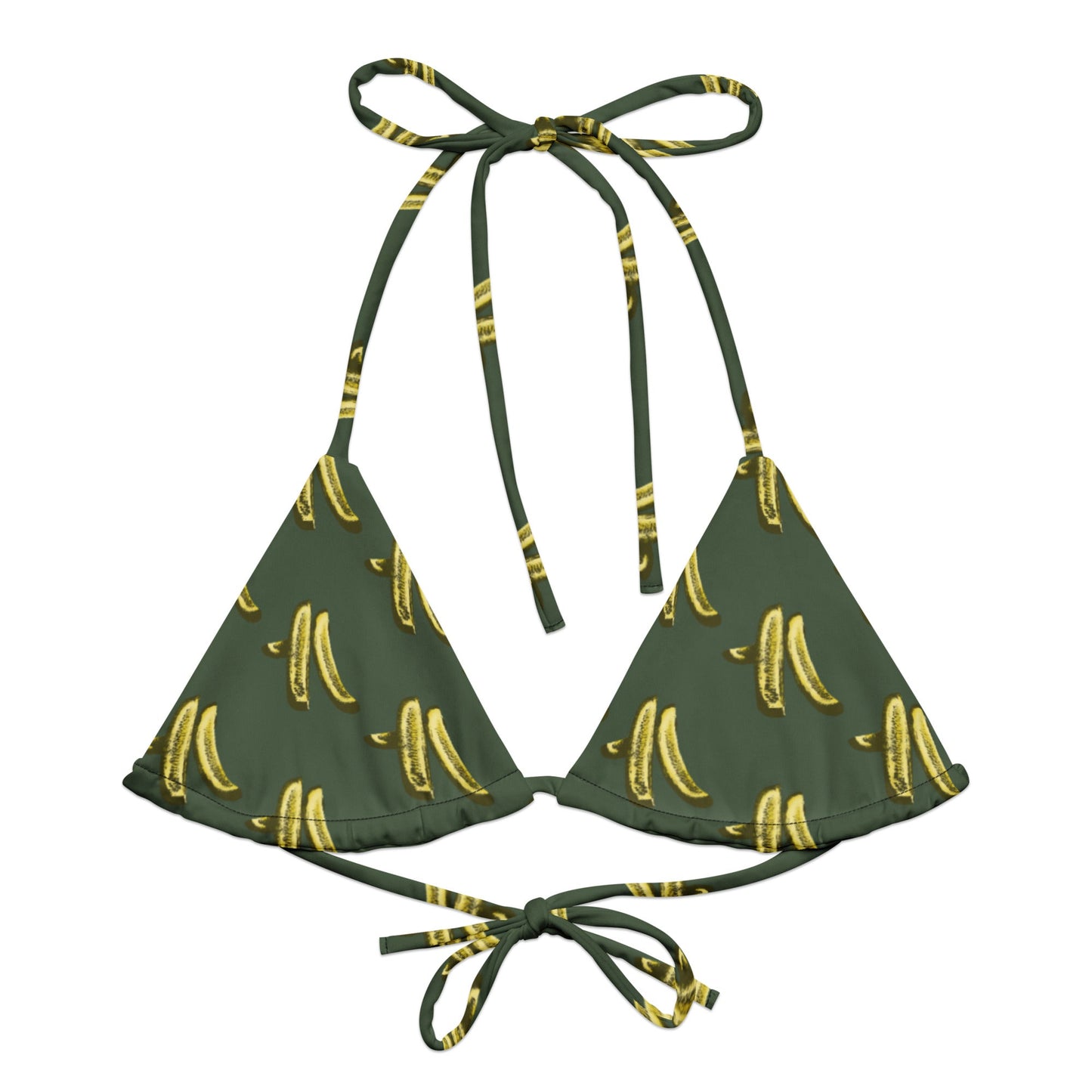 Pickles Recycled Bikini Top - ninanush