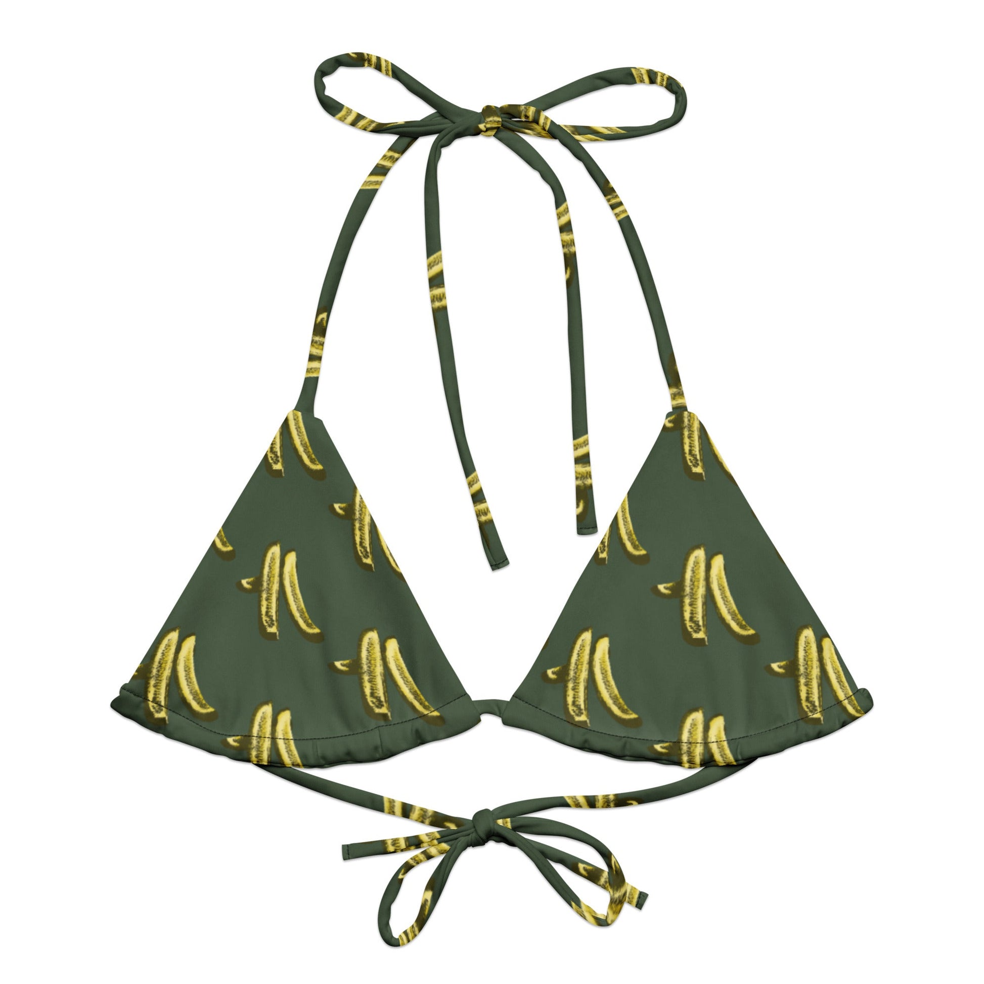 Pickles Recycled Bikini Top - ninanush