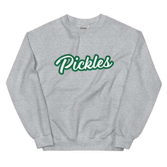 Pickles Sweatshirt - Varsity Style - ninanush