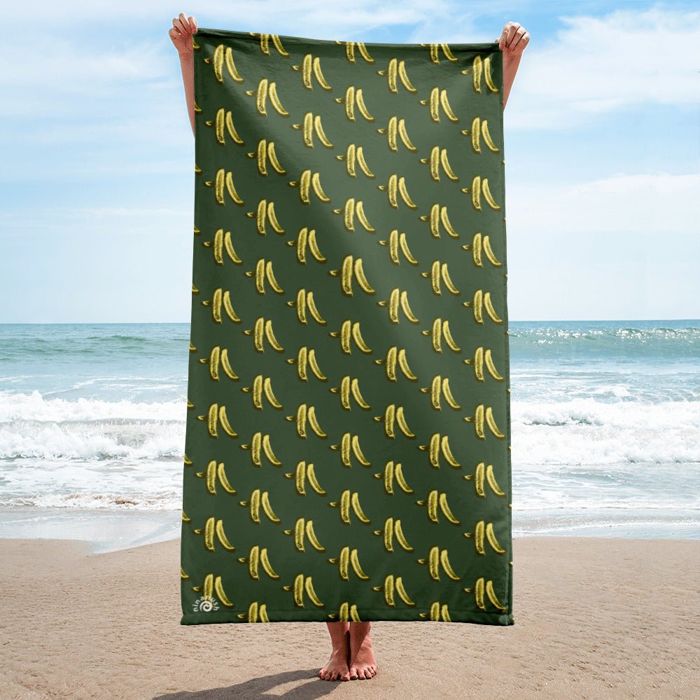 Pickles Towel - ninanush