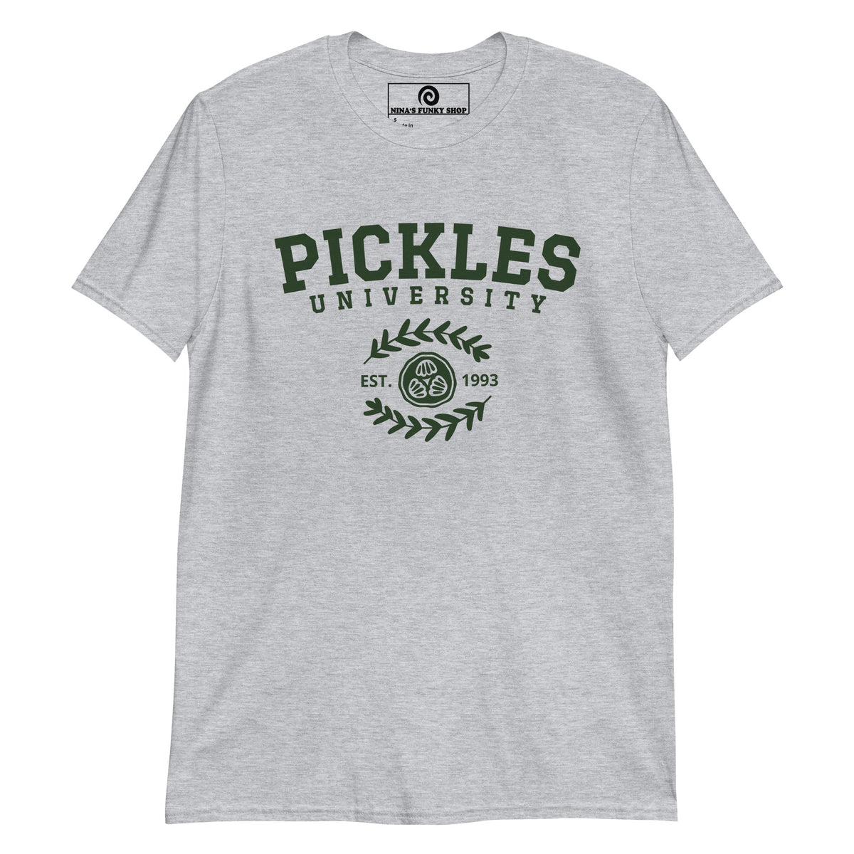 Pickles University T-Shirt - ninanush
