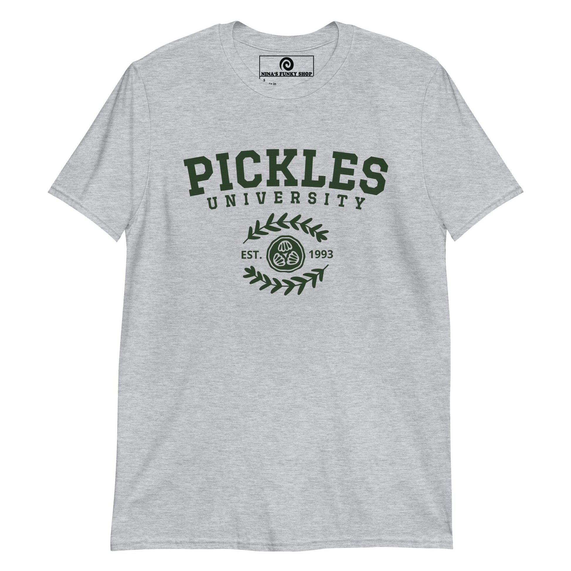 Pickles University T-Shirt - ninanush