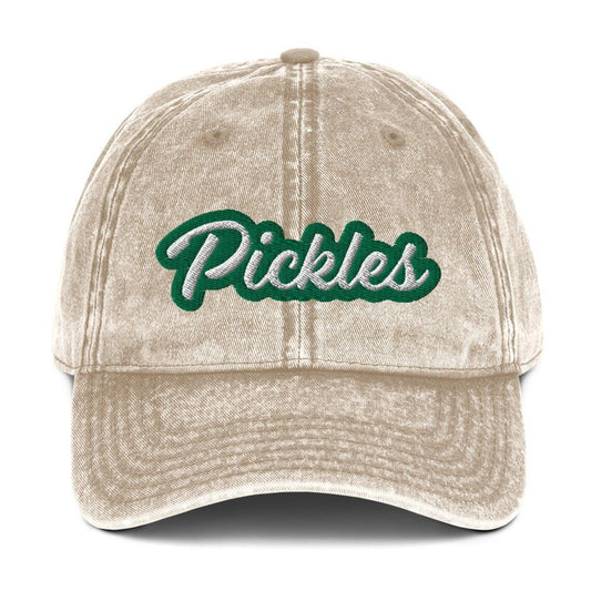 Pickles Vintage Dad Hat - ninanush