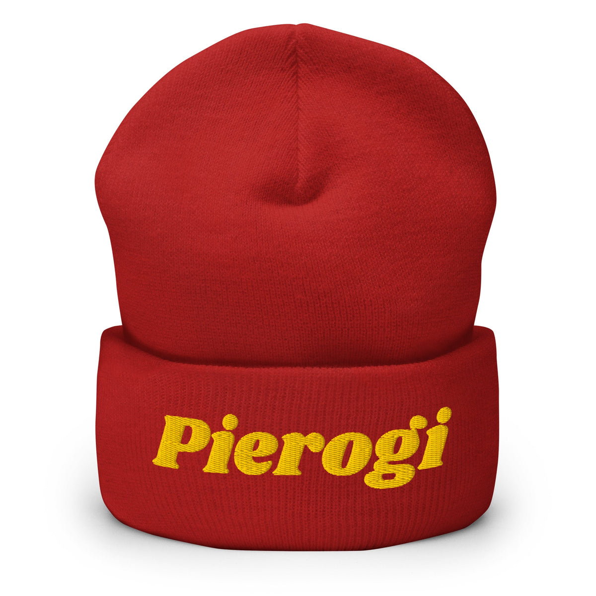 Pierogi Cuffed Beanie - ninanush
