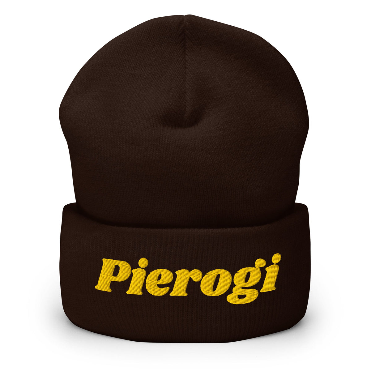 Pierogi Cuffed Beanie - ninanush