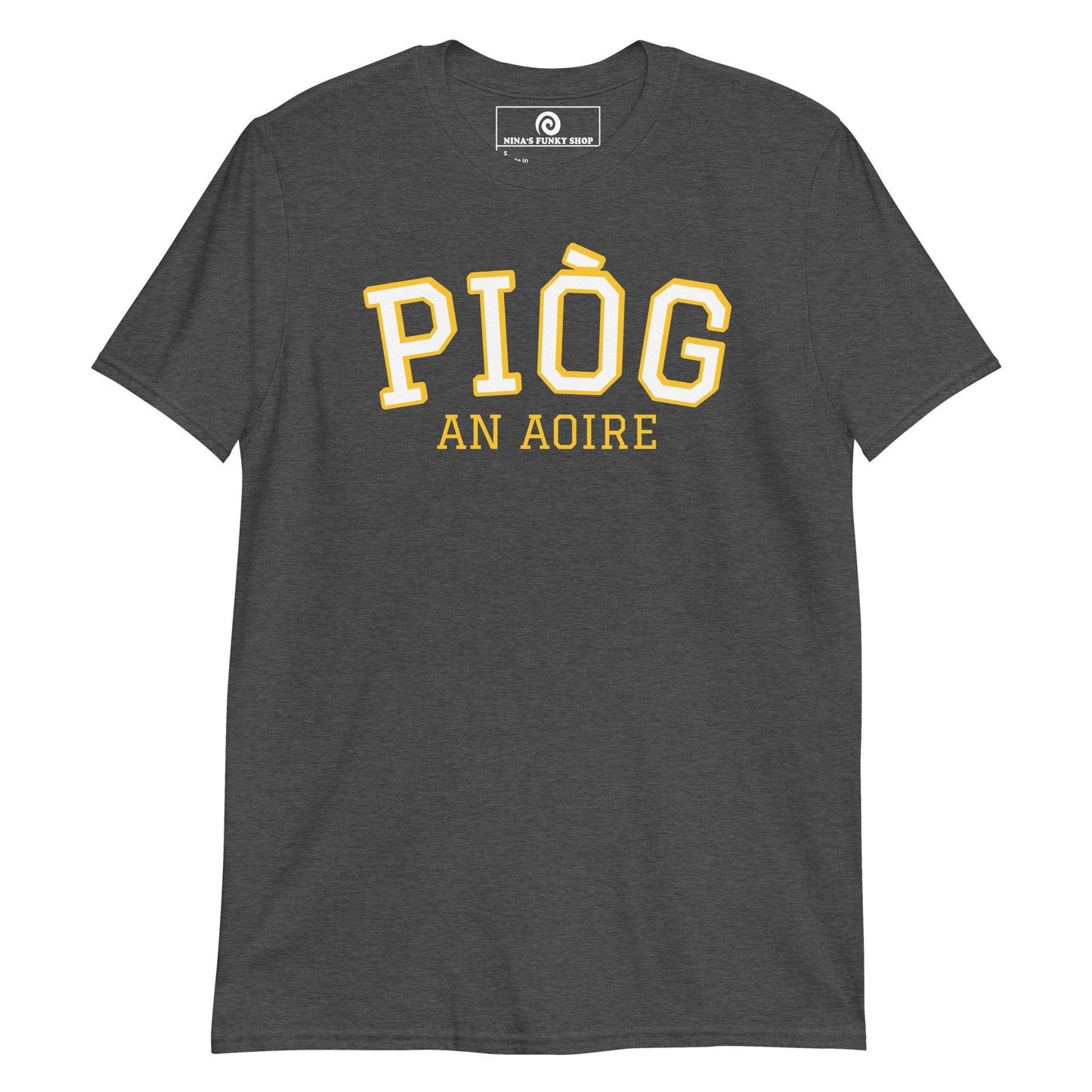 Pióg An Aoire T-Shirt - ninanush