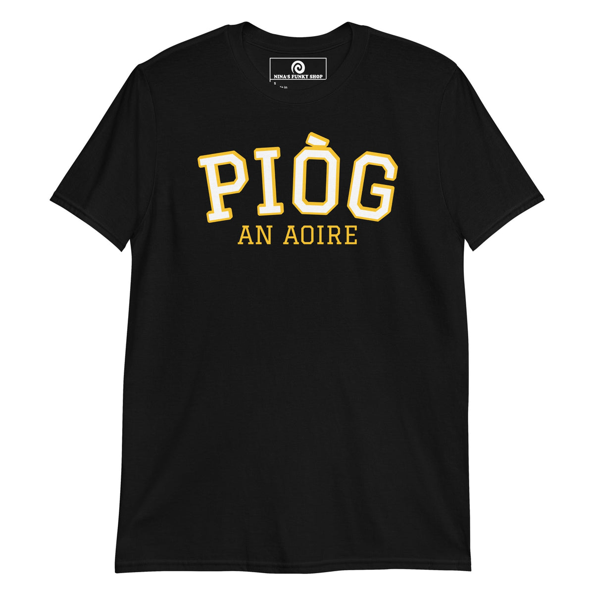 Pióg An Aoire T-Shirt - ninanush