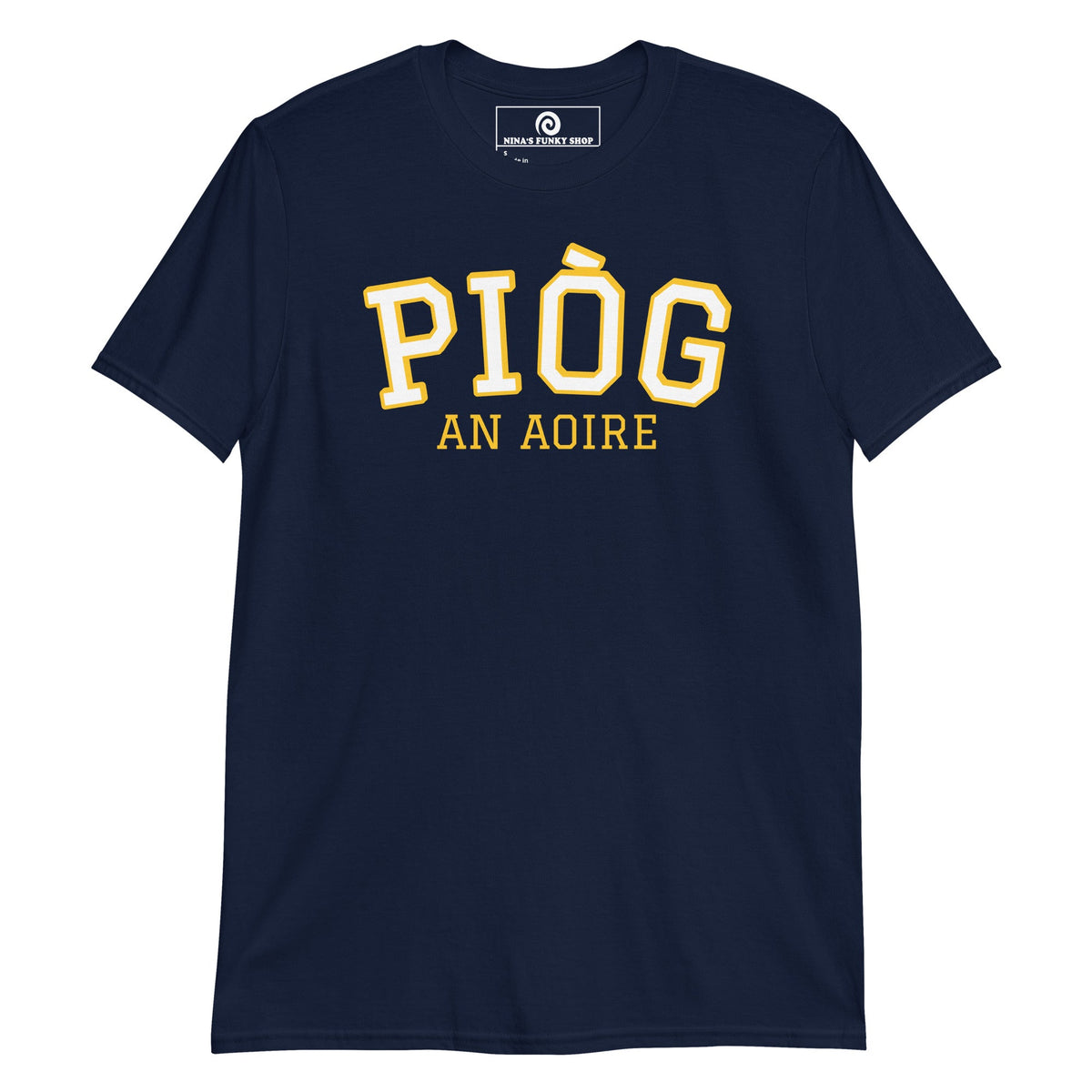 Pióg An Aoire T-Shirt - ninanush