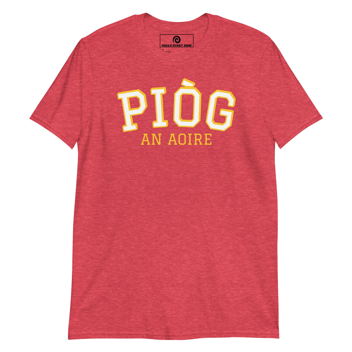 Pióg An Aoire T-Shirt - ninanush