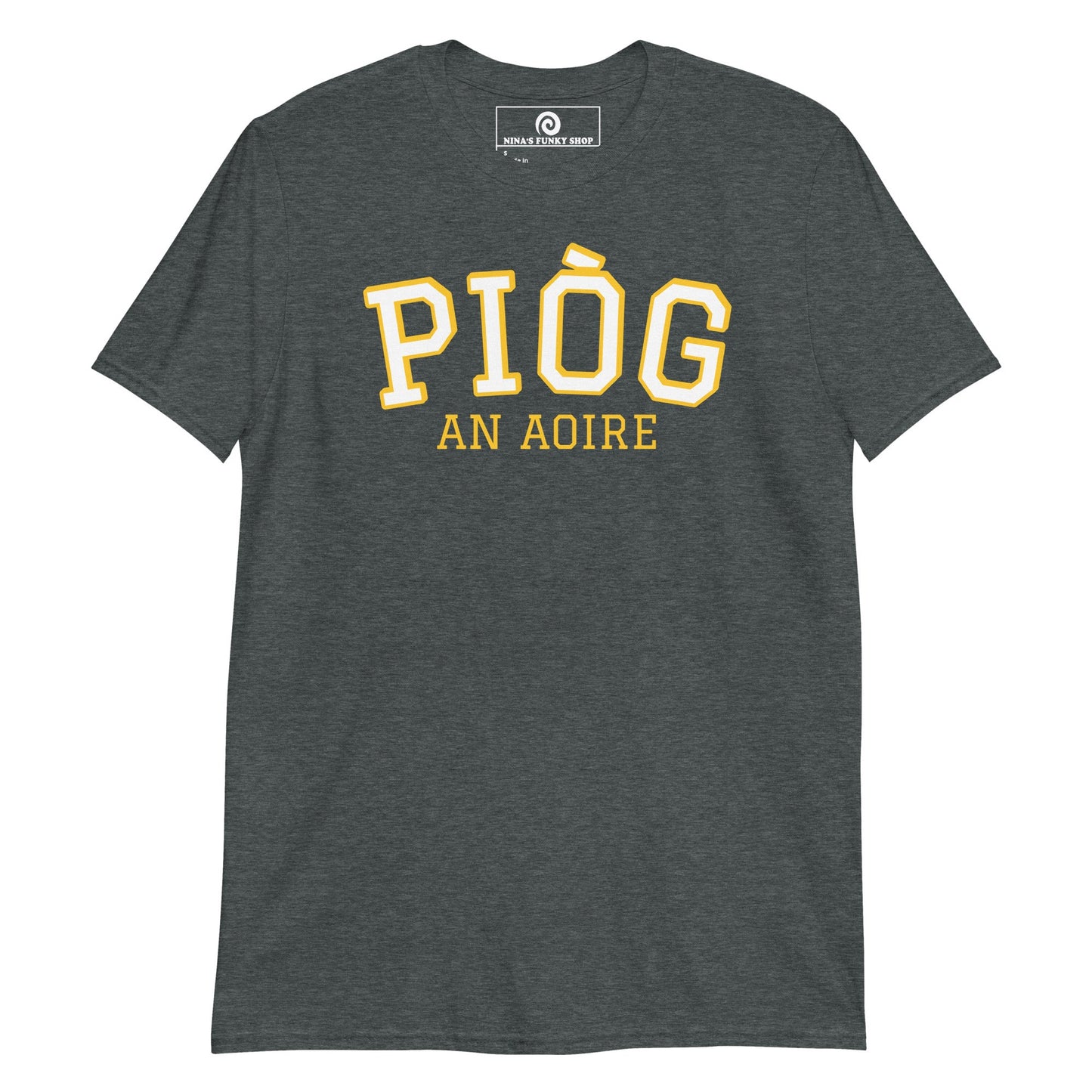 Pióg An Aoire T-Shirt - ninanush