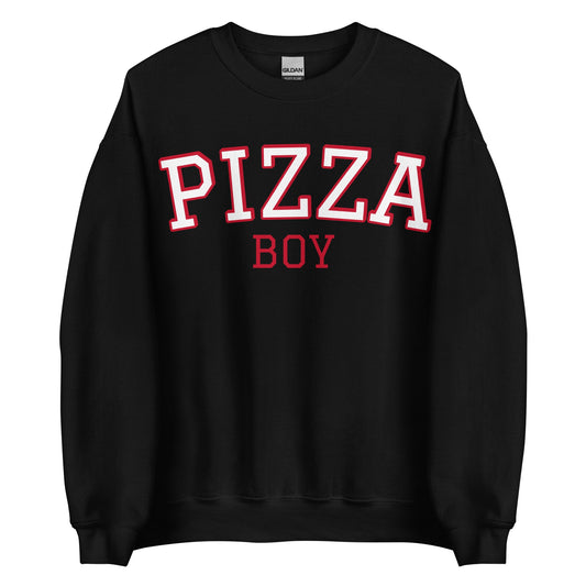 Pizza Boy Sweatshirt - ninanush