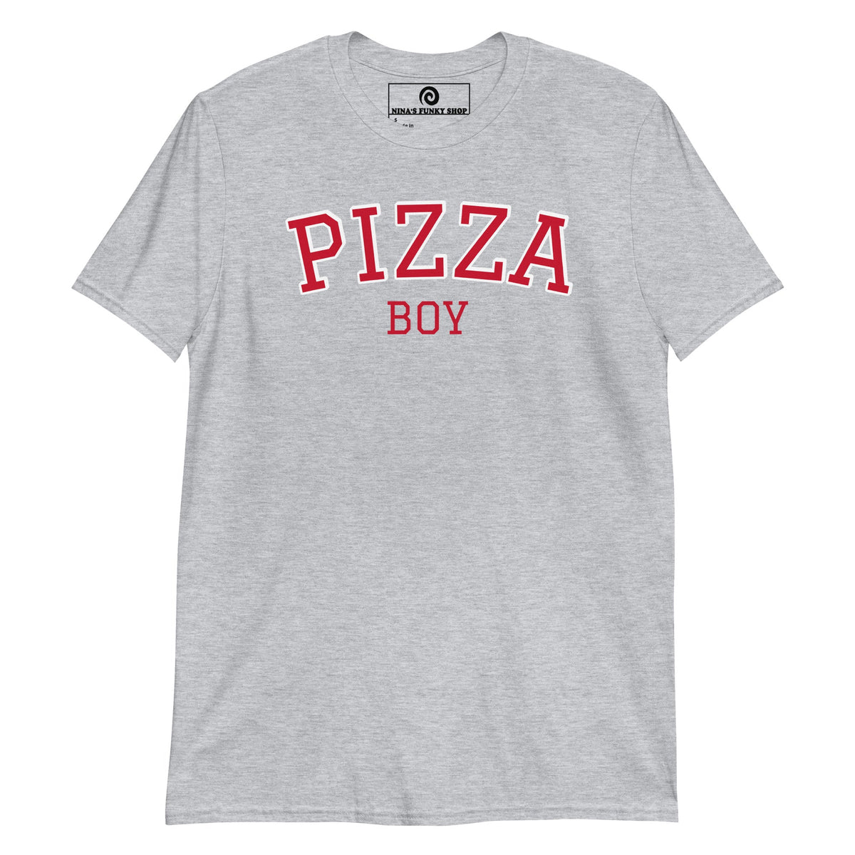 Pizza Boy T-Shirt - ninanush