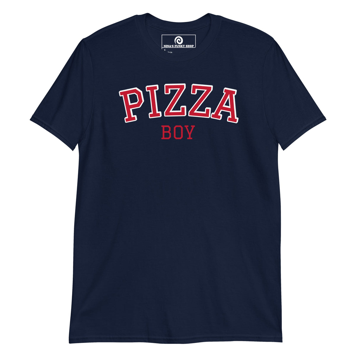 Pizza Boy T-Shirt - ninanush