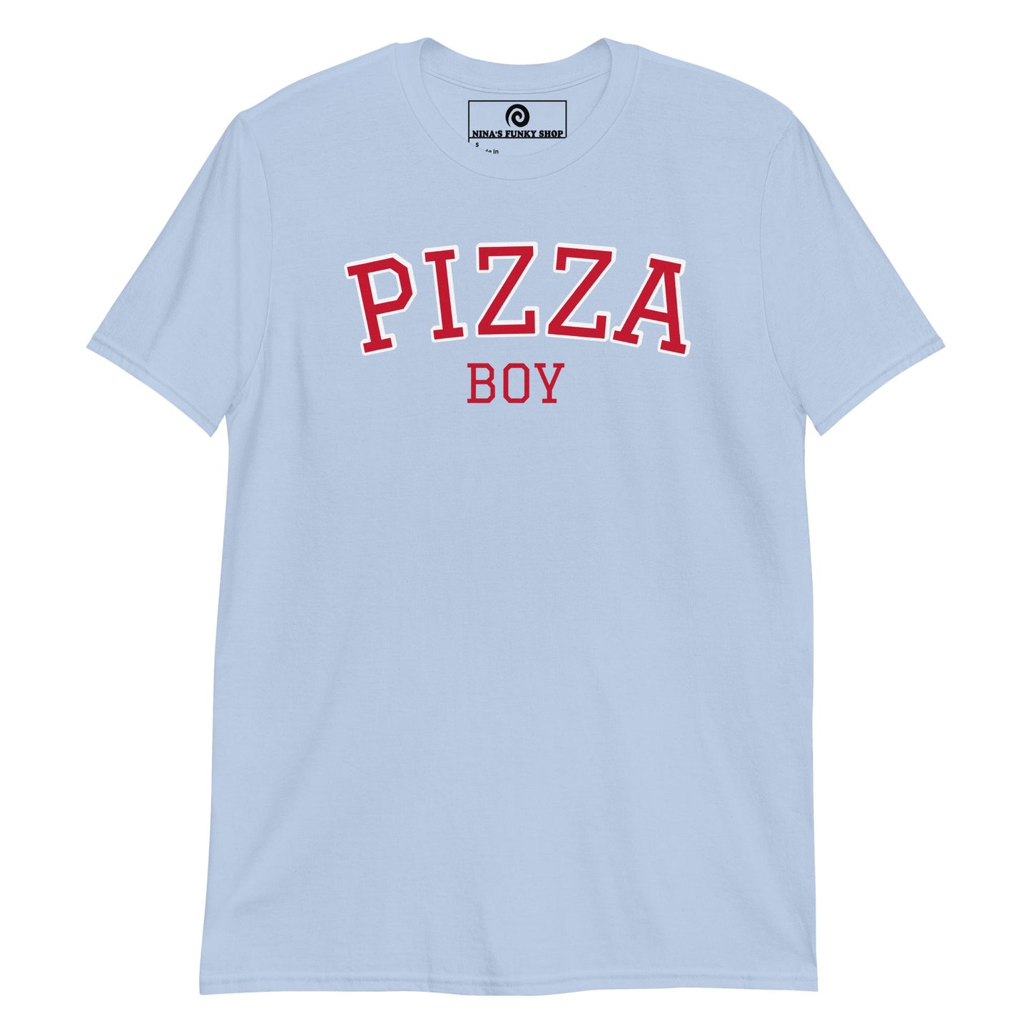 Pizza Boy T-Shirt - ninanush