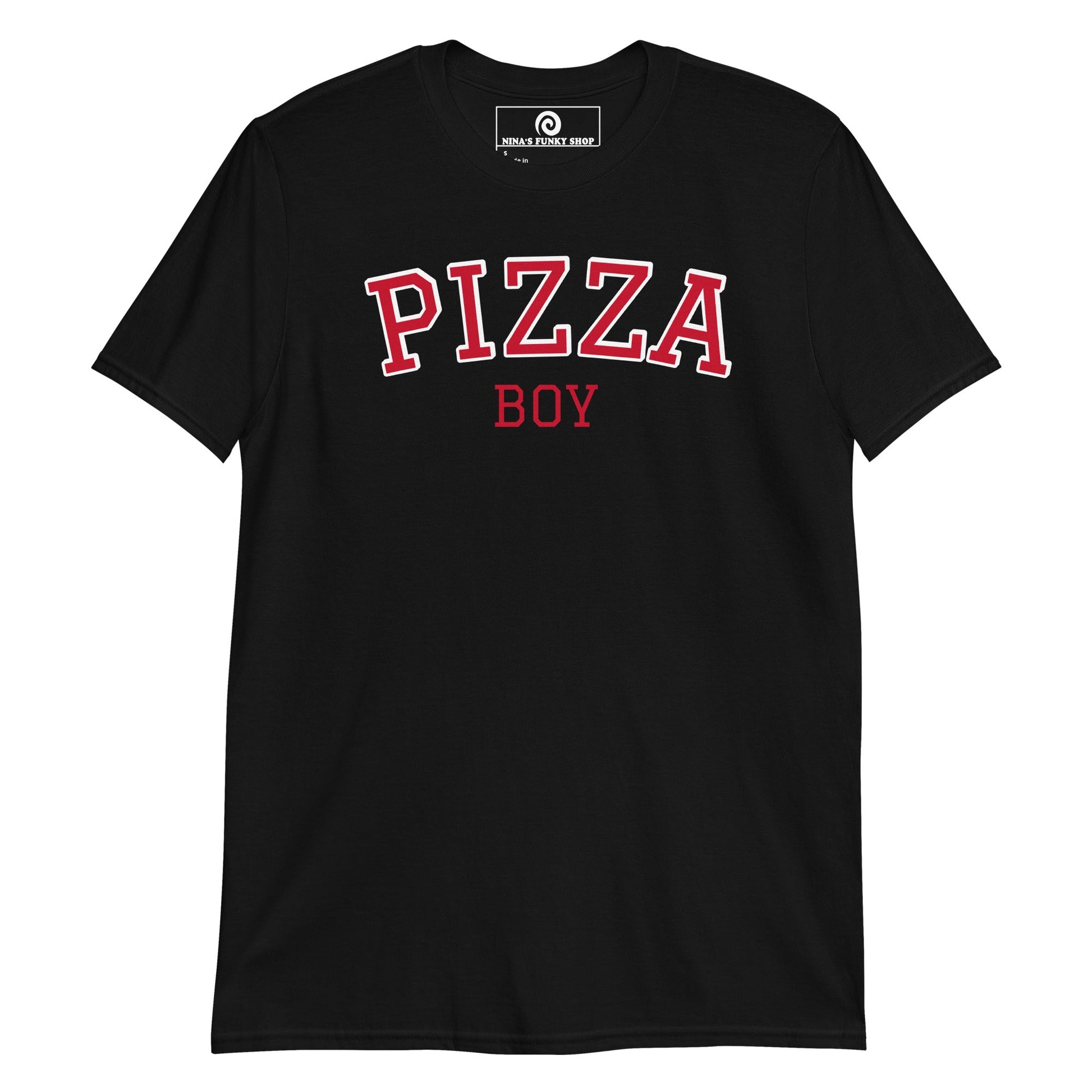 Pizza Boy T-Shirt - ninanush