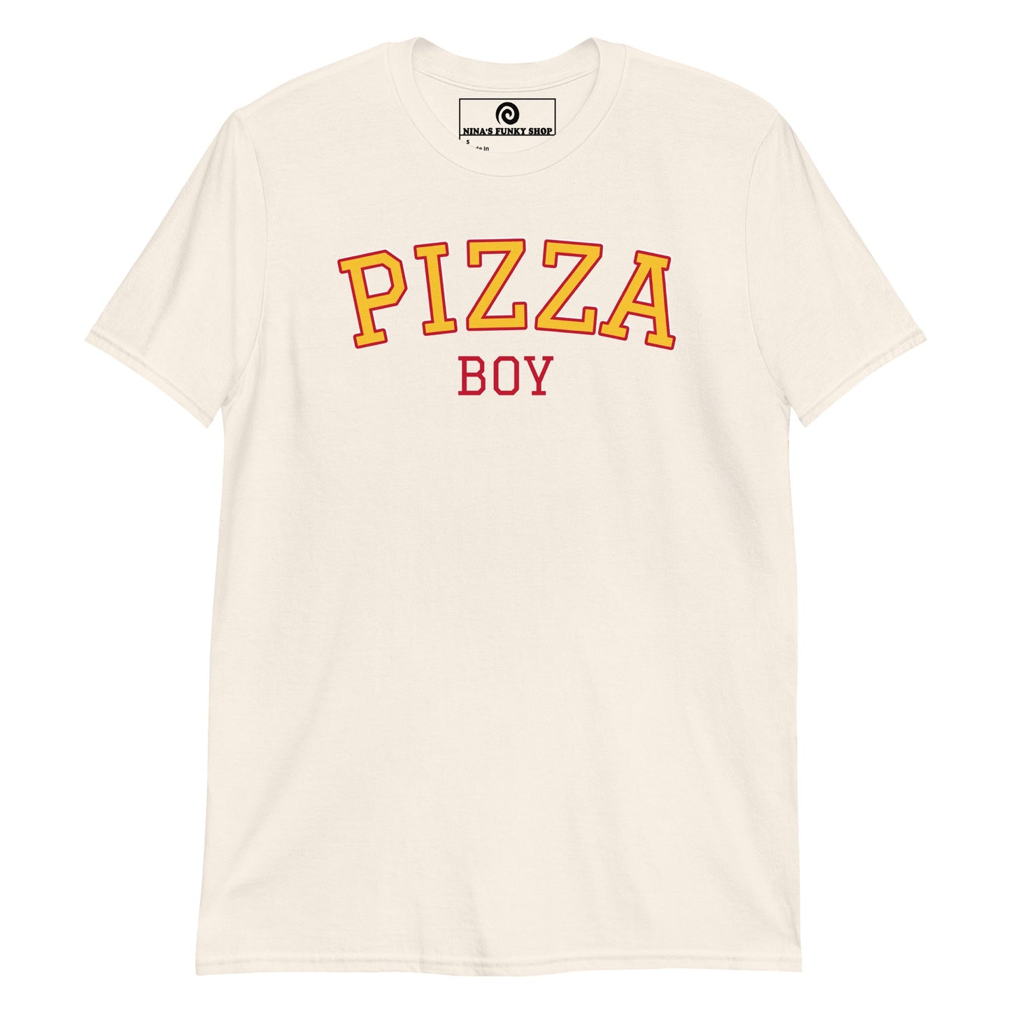 Pizza Boy T-Shirt - ninanush
