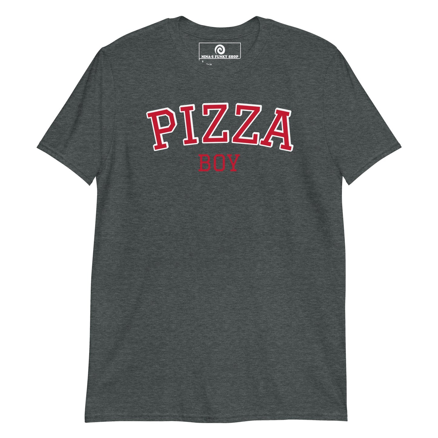 Pizza Boy T-Shirt - ninanush