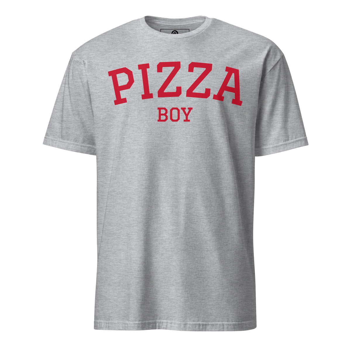 Pizza Boy T-Shirt - Varsity Red - ninanush