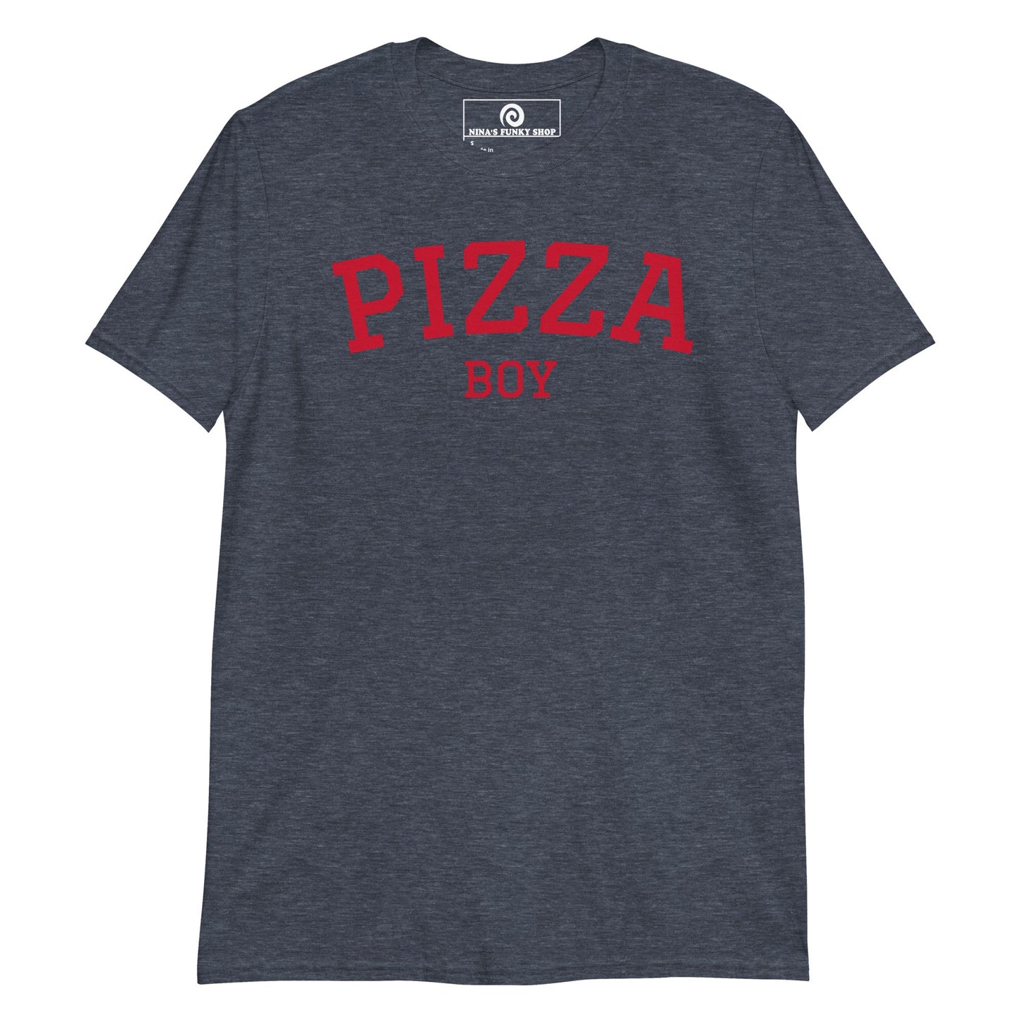 Pizza Boy T-Shirt - Varsity Red - ninanush