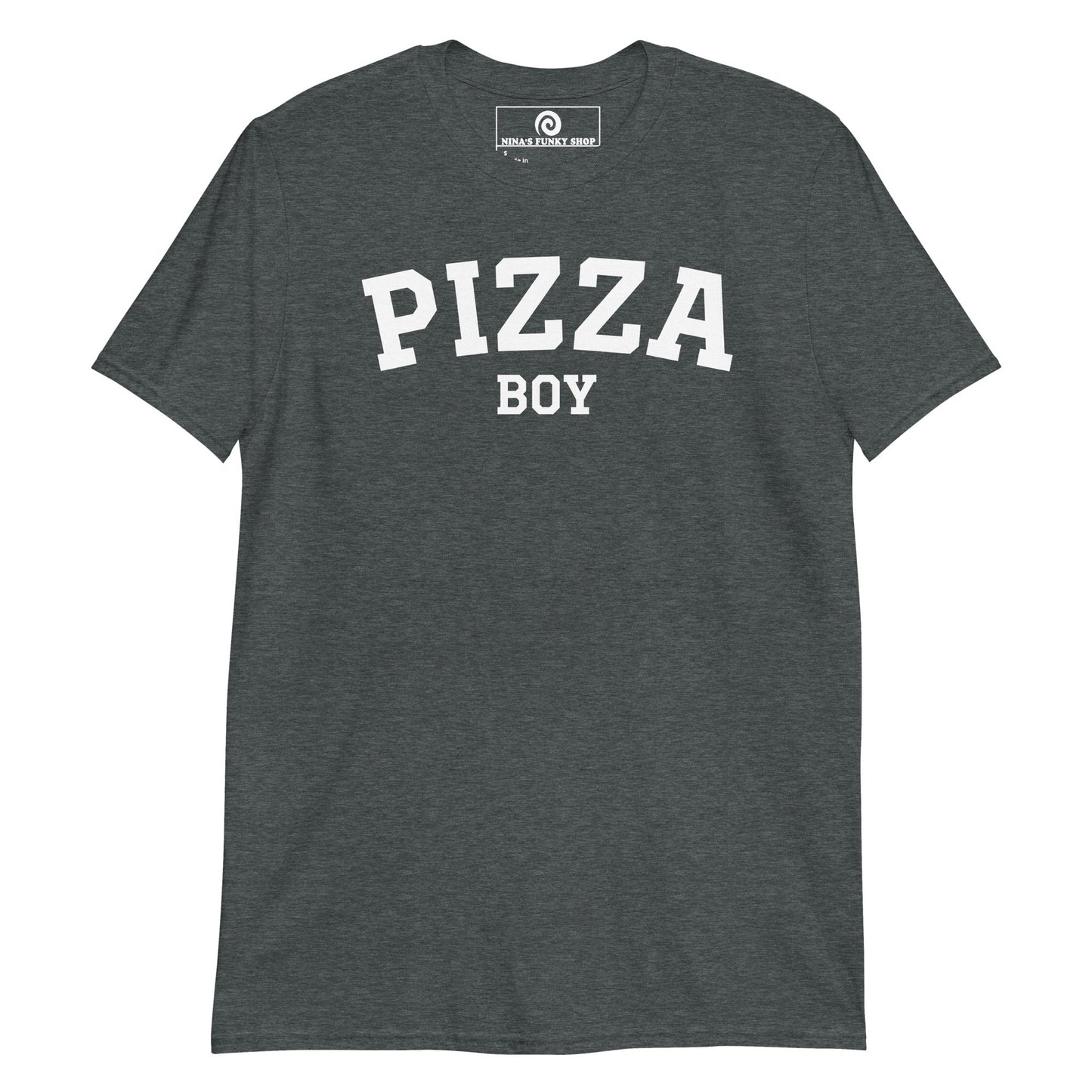 Pizza Boy T-Shirt - Varsity White - ninanush