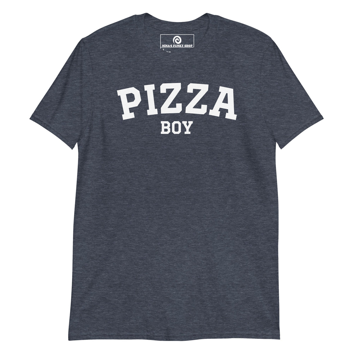 Pizza Boy T-Shirt - Varsity White - ninanush