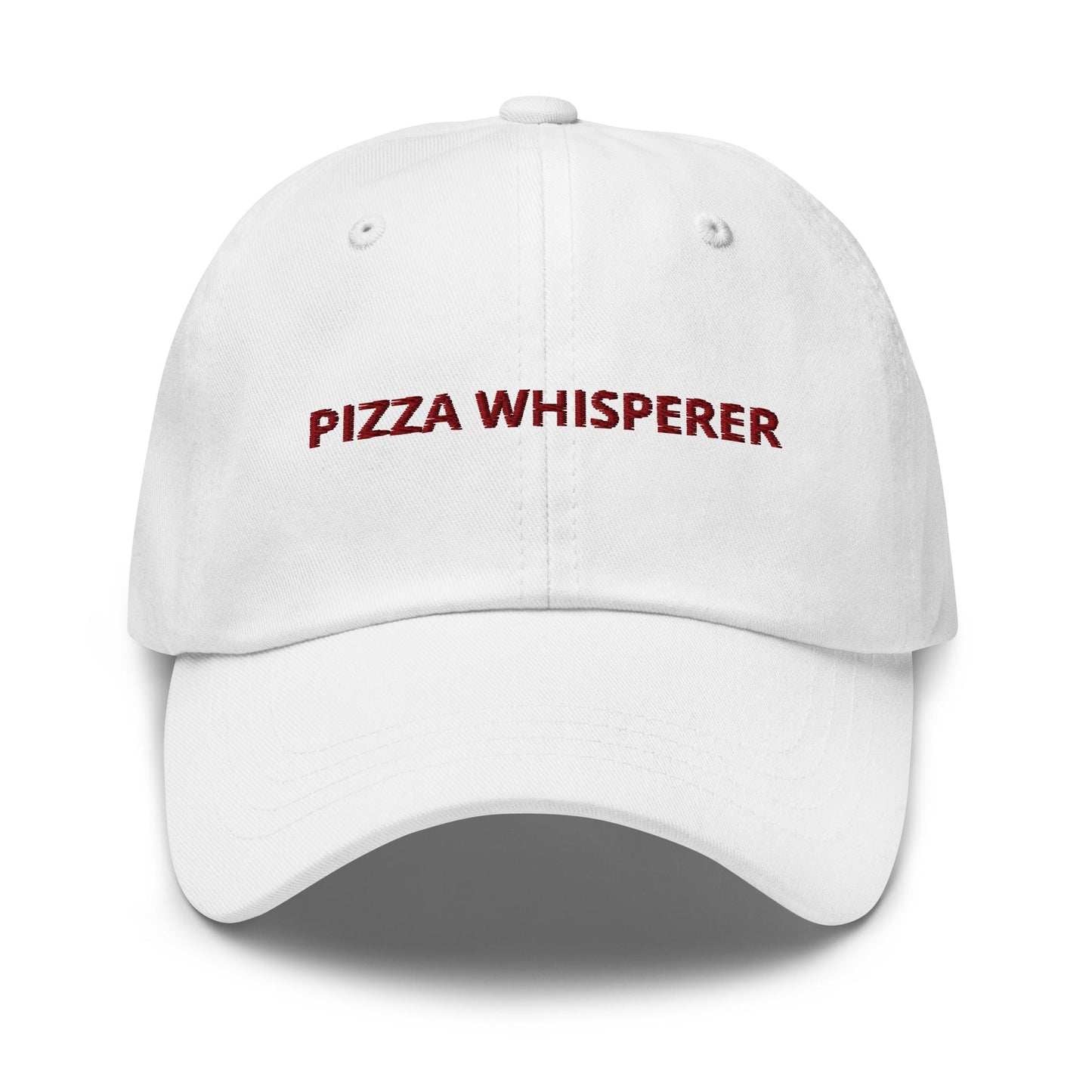 Pizza Whisperer Dad Hat - ninanush