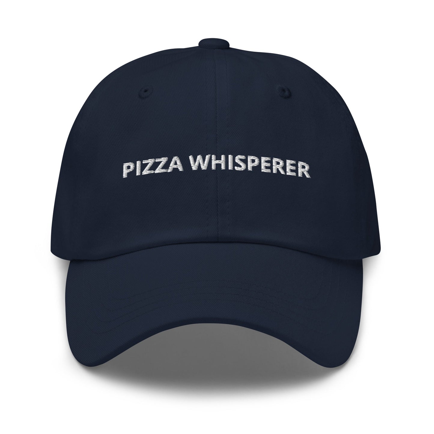 Pizza Whisperer Dad Hat - ninanush