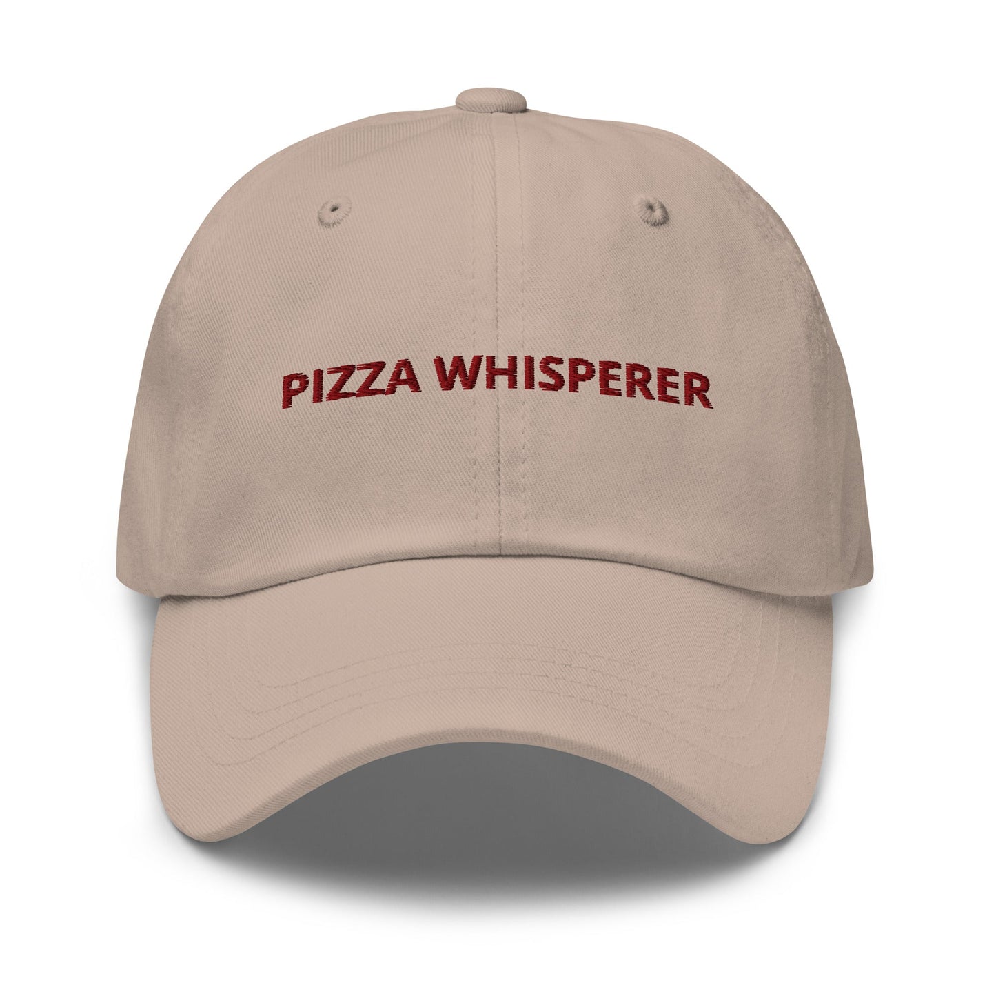 Pizza Whisperer Dad Hat - ninanush