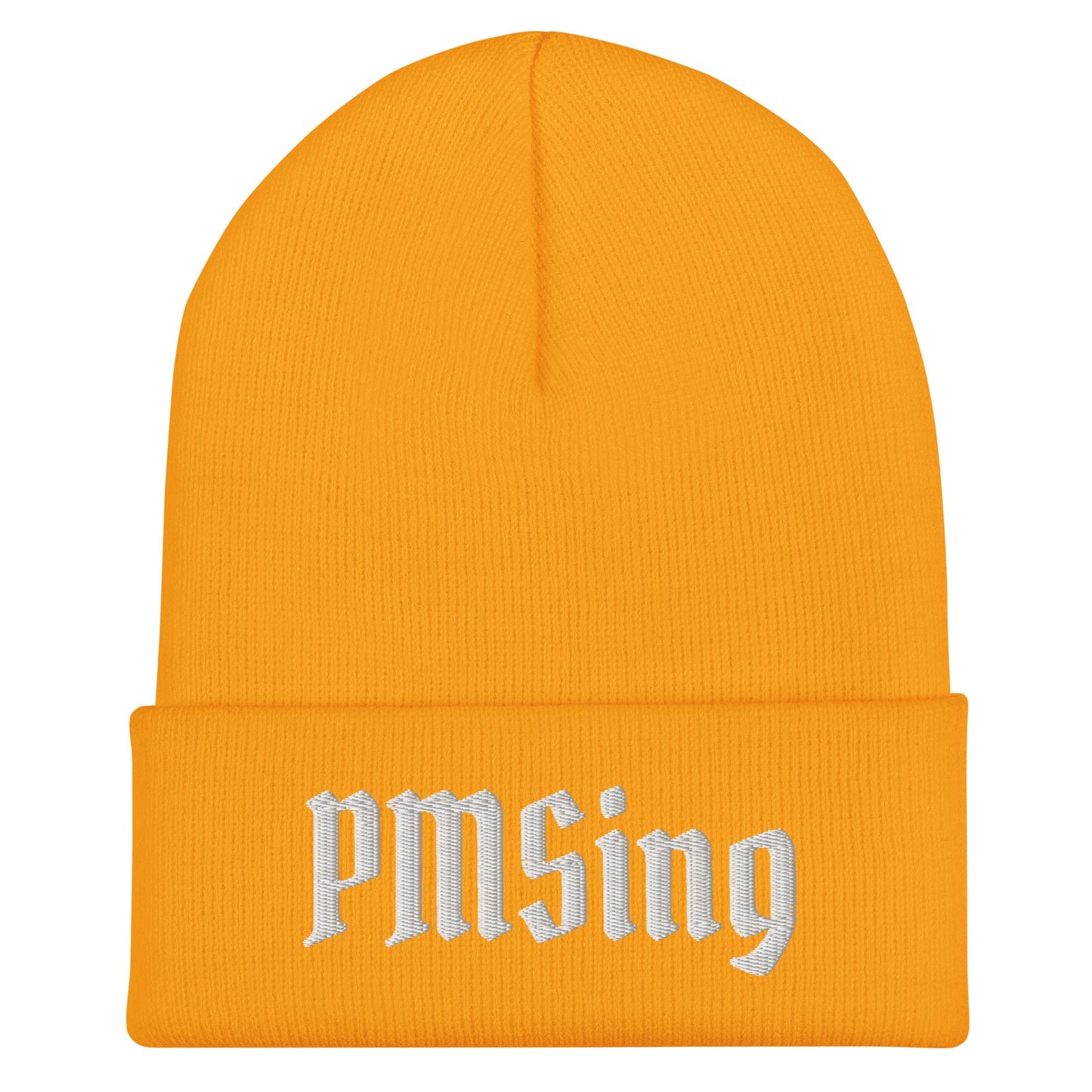 PMSing Cuffed Beanie - ninanush