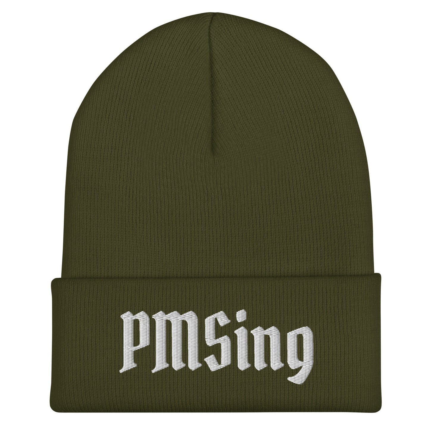 PMSing Cuffed Beanie - ninanush
