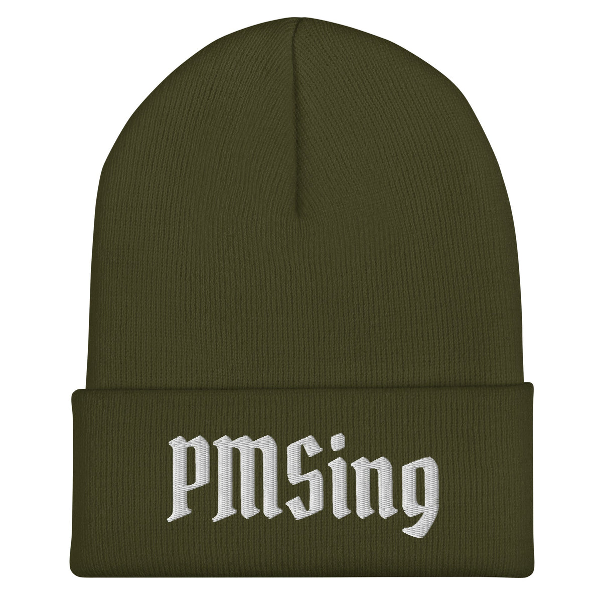 PMSing Cuffed Beanie - ninanush