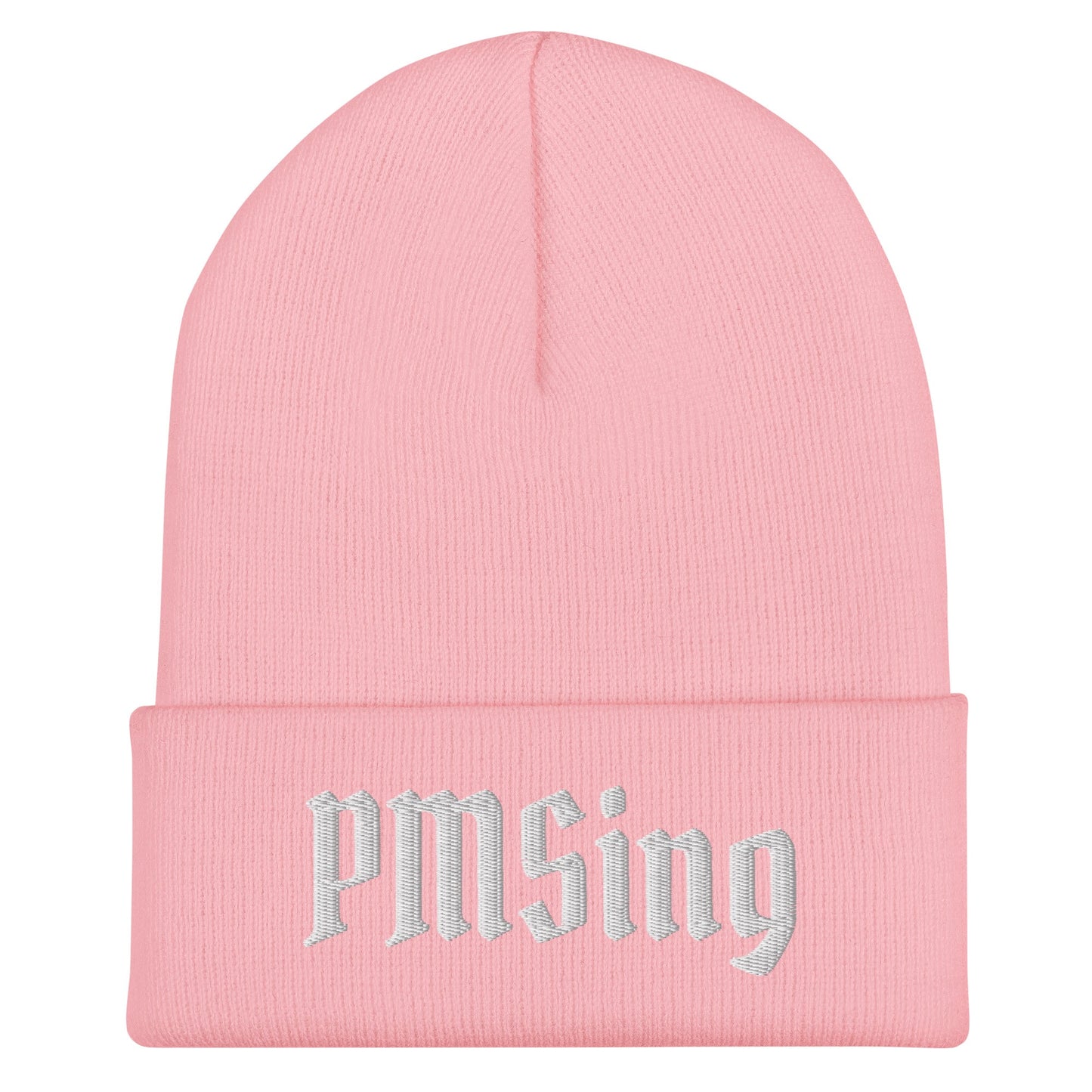 PMSing Cuffed Beanie - ninanush