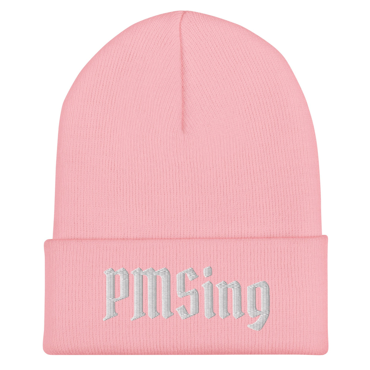 PMSing Cuffed Beanie - ninanush