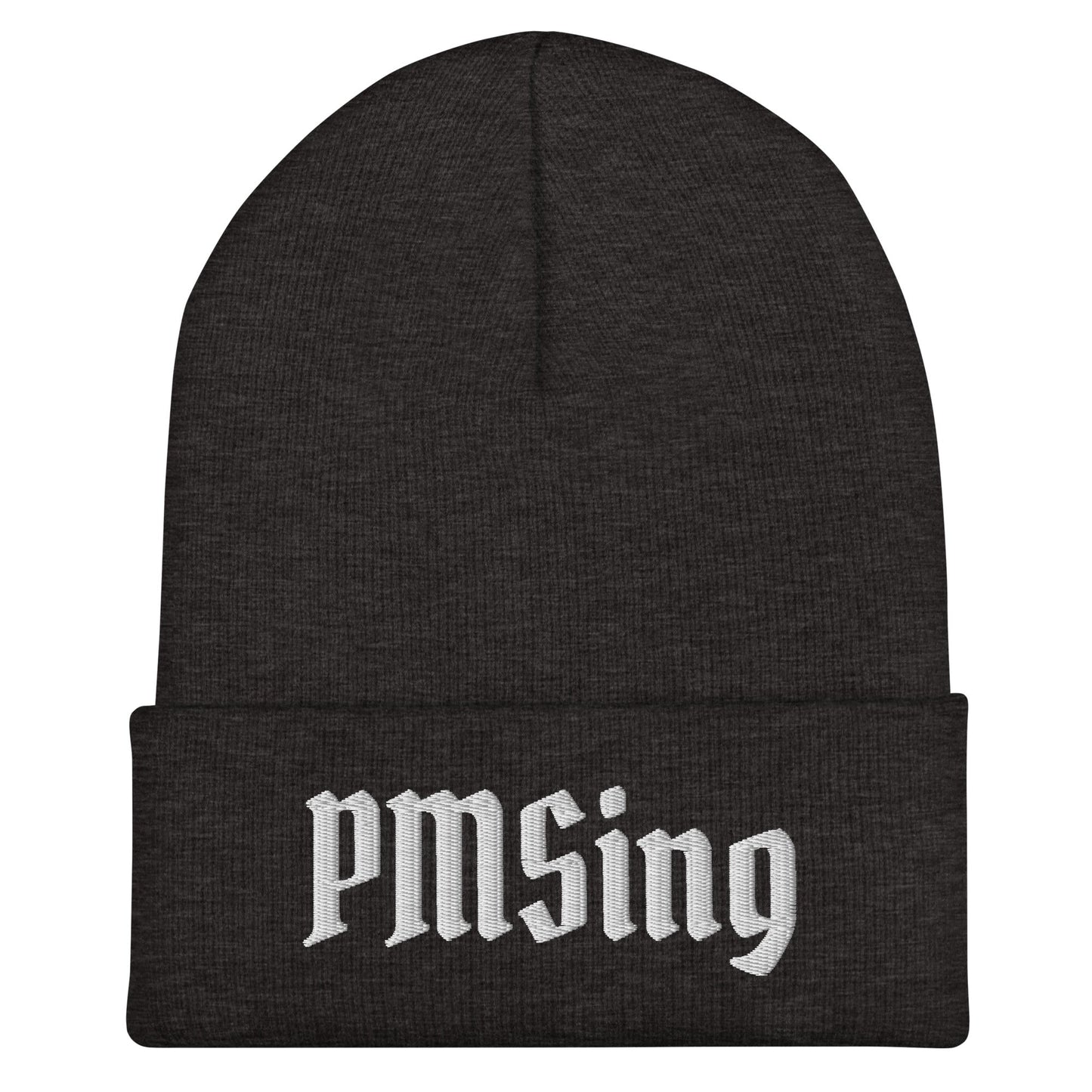 PMSing Cuffed Beanie - ninanush
