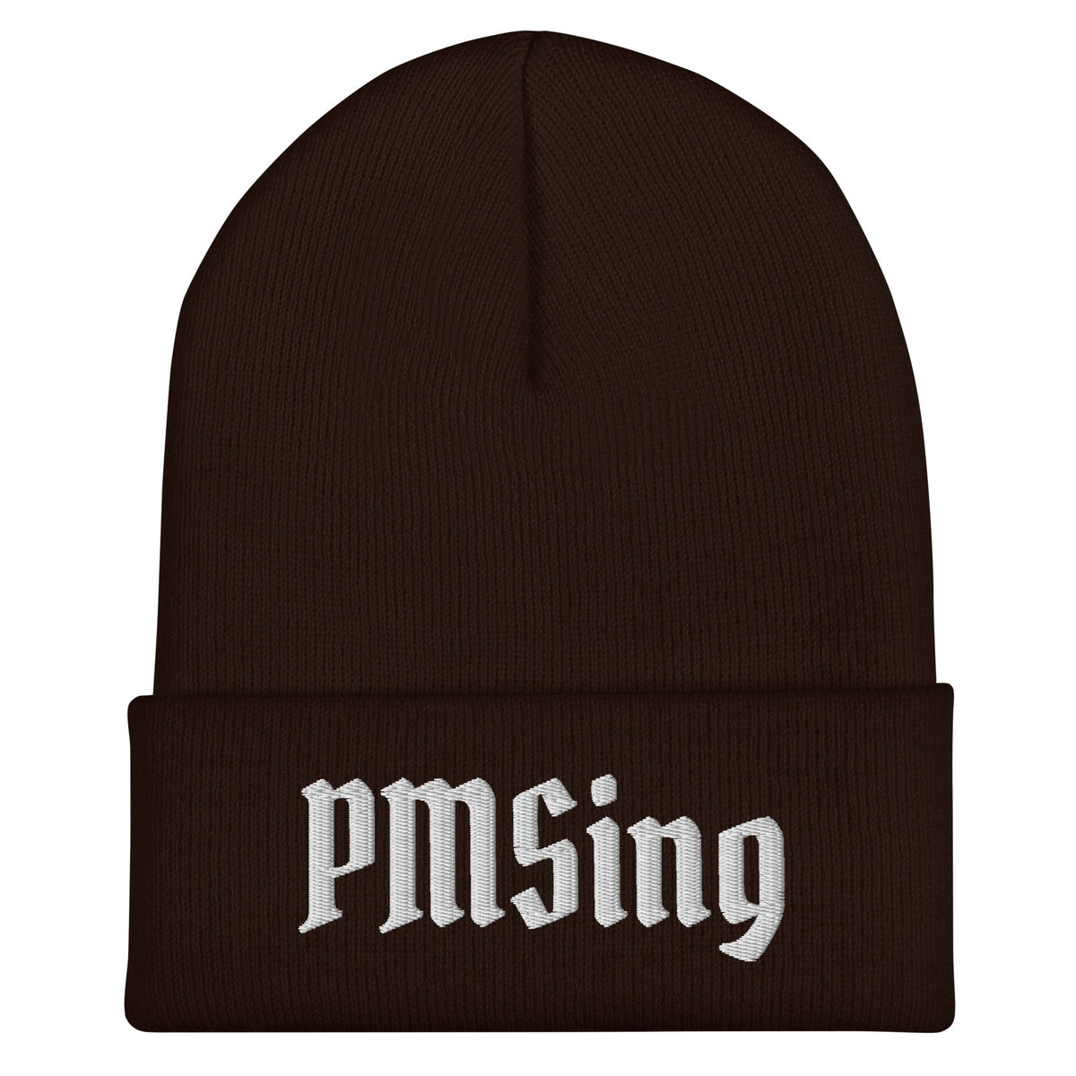 PMSing Cuffed Beanie - ninanush