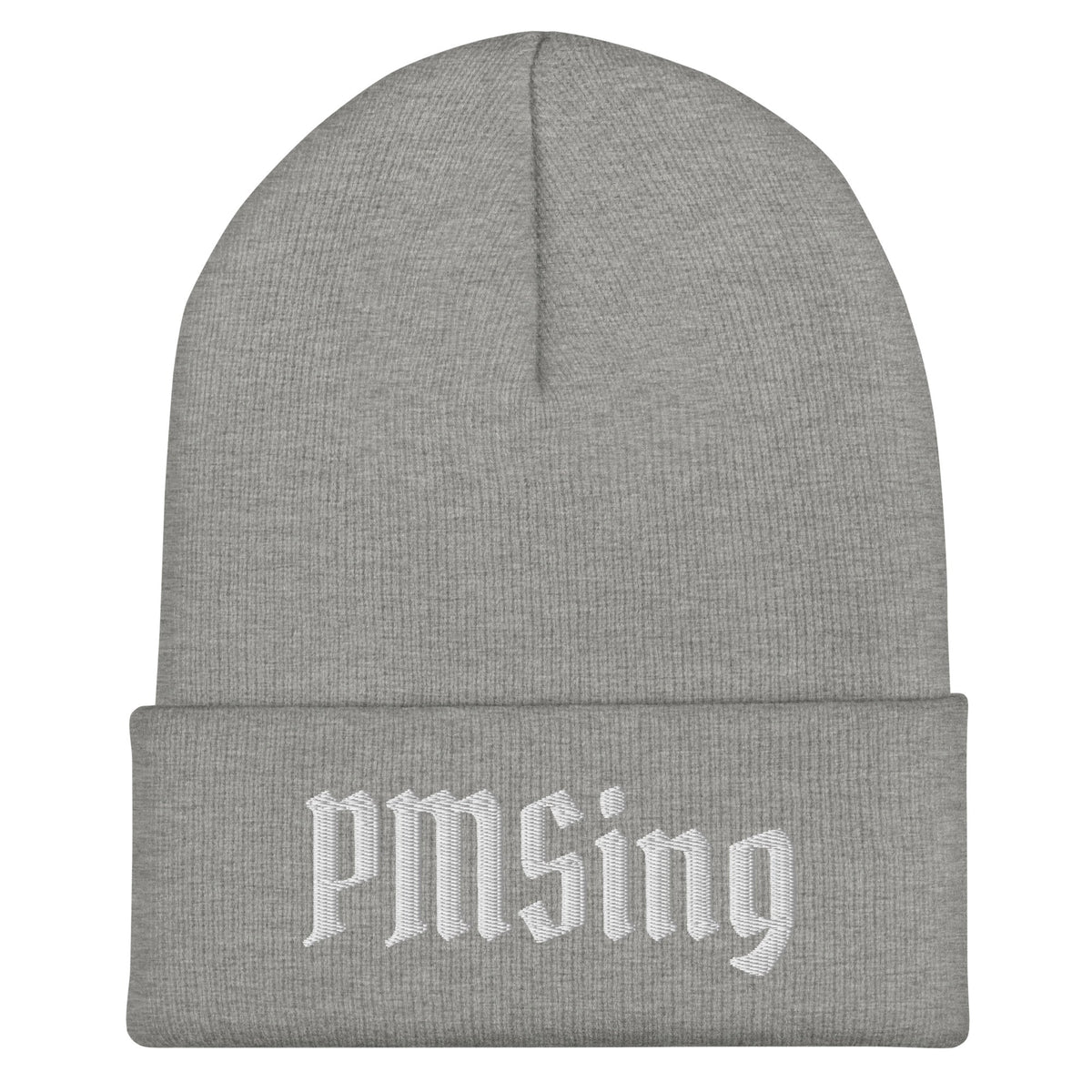 PMSing Cuffed Beanie - ninanush