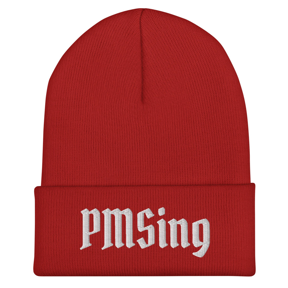 PMSing Cuffed Beanie - ninanush